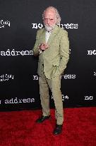 Robert Craig Films No Address Premiere - LA