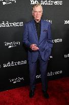 Robert Craig Films No Address Premiere - LA