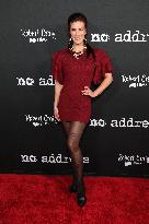 Robert Craig Films No Address Premiere - LA
