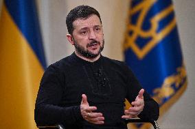 Volodymyr Zelensky Interviewed - Ankara