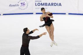 SPORT INVERNALI - Pattinaggio sul Ghiaccio - Figure Skating - Road to 26 Trophy