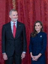 Royals Host Luncheon In Honor Of Egypt's President - Madrid