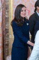 Royals Host Luncheon In Honor Of Egypt's President - Madrid