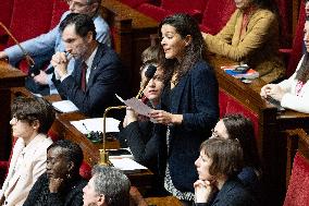 Questions to the Government at the National Assembly - Paris RL