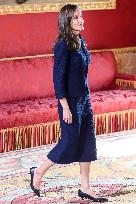 Royals Host Luncheon In Honor Of Egypt's President - Madrid