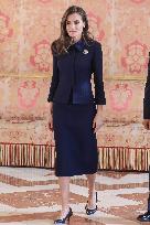 Royals Host Luncheon In Honor Of Egypt's President - Madrid