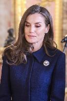 Royals Host Luncheon In Honor Of Egypt's President - Madrid