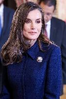 Royals Host Luncheon In Honor Of Egypt's President - Madrid