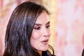 Royals Host Luncheon In Honor Of Egypt's President - Madrid