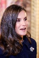 Royals Host Luncheon In Honor Of Egypt's President - Madrid