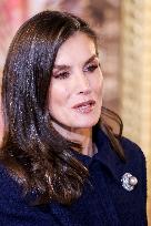 Royals Host Luncheon In Honor Of Egypt's President - Madrid