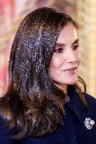 Royals Host Luncheon In Honor Of Egypt's President - Madrid