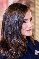 Royals Host Luncheon In Honor Of Egypt's President - Madrid