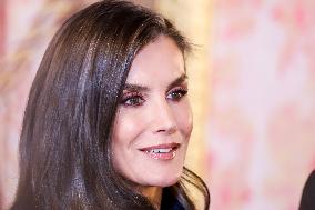 Royals Host Luncheon In Honor Of Egypt's President - Madrid