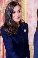 Royals Host Luncheon In Honor Of Egypt's President - Madrid
