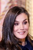 Royals Host Luncheon In Honor Of Egypt's President - Madrid