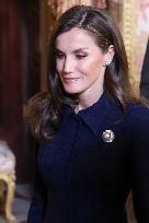 Royals Host Luncheon In Honor Of Egypt's President - Madrid