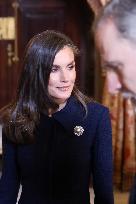 Royals Host Luncheon In Honor Of Egypt's President - Madrid
