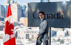 Trudeau Announces High-Speed Rail Network - Canada