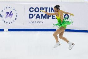 SPORT INVERNALI - Pattinaggio sul Ghiaccio - Figure Skating - Road to 26 Trophy