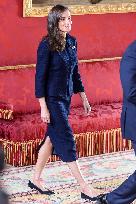 Royals Host Luncheon In Honor Of Egypt's President - Madrid