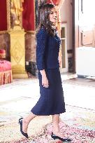 Royals Host Luncheon In Honor Of Egypt's President - Madrid