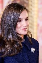 Royals Host Luncheon In Honor Of Egypt's President - Madrid