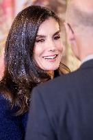 Royals Host Luncheon In Honor Of Egypt's President - Madrid