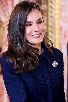 Royals Host Luncheon In Honor Of Egypt's President - Madrid