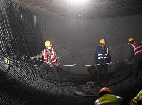 Construction Metro - China