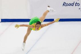 SPORT INVERNALI - Pattinaggio sul Ghiaccio - Figure Skating - Road to 26 Trophy