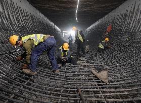 Construction Metro - China