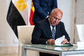 Egypt and Spain sign agreement on elevating relations to strategic partnership