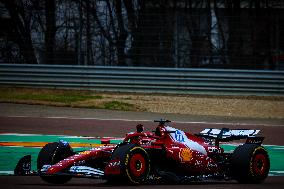 MOTORI - Formula 1 - Shakedown - Racing Bull