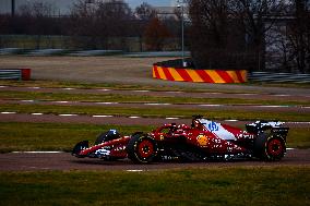 MOTORI - Formula 1 - Shakedown - Racing Bull