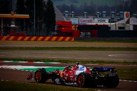 MOTORI - Formula 1 - Shakedown - Racing Bull