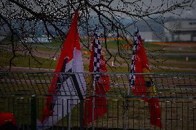 MOTORI - Formula 1 - Shakedown - Ferrari SF-25