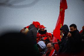 MOTORI - Formula 1 - Shakedown - Ferrari SF-25