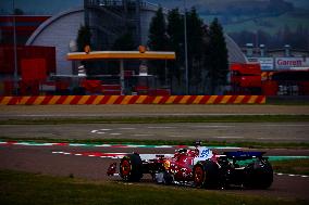 MOTORI - Formula 1 - Shakedown - Ferrari SF-25