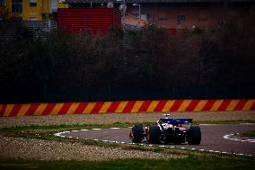 MOTORI - Formula 1 - Shakedown - Racing Bull