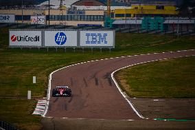 MOTORI - Formula 1 - Shakedown - Racing Bull