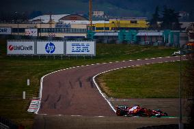 MOTORI - Formula 1 - Shakedown - Ferrari SF-25