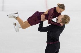 SPORT INVERNALI - Pattinaggio sul Ghiaccio - Figure Skating - Road to 26 Trophy