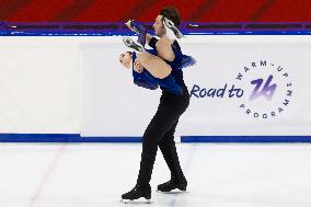 SPORT INVERNALI - Pattinaggio sul Ghiaccio - Figure Skating - Road to 26 Trophy