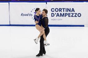 SPORT INVERNALI - Pattinaggio sul Ghiaccio - Figure Skating - Road to 26 Trophy