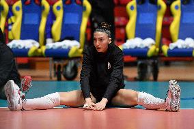 VOLLEY - Volley Challenge Cup Women - Reale Mutua Fenera Chieri'76 vs Galatasaray Daikin Istanbul