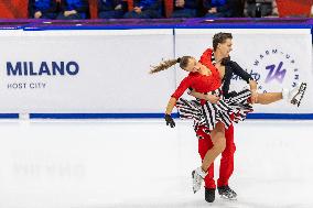 SPORT INVERNALI - Pattinaggio sul Ghiaccio - Figure Skating - Road to 26 Trophy