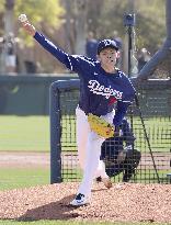 Baseball: MLB spring training