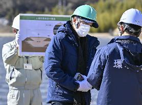 IAEA Director General Grossi in Fukushima