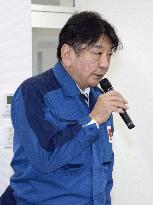 TEPCO President Kobayakawa